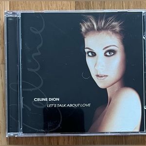 Céline Dion CD- Let’s Talk About Love